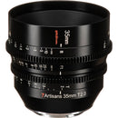 7artisans Photoelectric 35mm T2.0 Spectrum Cine Lens