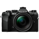 OM SYSTEM OM-5 Mark II Mirrorless Camera with 12-45mm f/4 Lens
