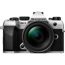 OM SYSTEM OM-5 Mark II Mirrorless Camera with 12-45mm f/4 Lens