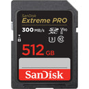 SanDisk Extreme PRO UHS-II SDHC Memory Card