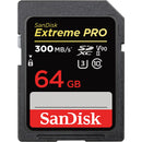 SanDisk Extreme PRO UHS-II SDHC Memory Card
