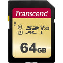 Transcend 64GB SDXC 500S