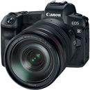 Canon EOS R Digital Camera with 24-105mm f/4L Lens