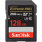 Sandisk 128GB Extreme Pro SDXC UHS-I Card
