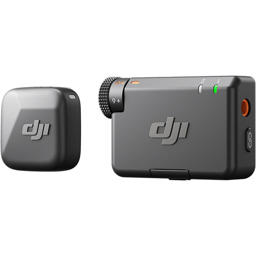 DJI Mic Mini Compact Wireless Microphone System for Camera & Smartphone (2.4 GHz)