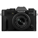 Fujifilm X-T30 III Mirrorless Camera with 13-33mm f/3.5-6.3 Lens