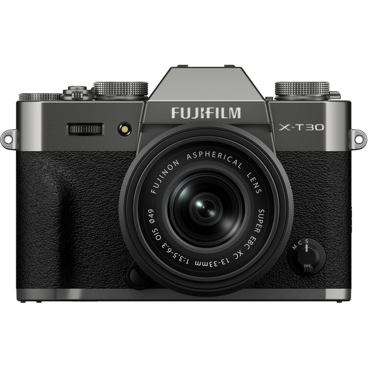 Fujifilm X-T30 III Mirrorless Camera with 13-33mm f/3.5-6.3 Lens
