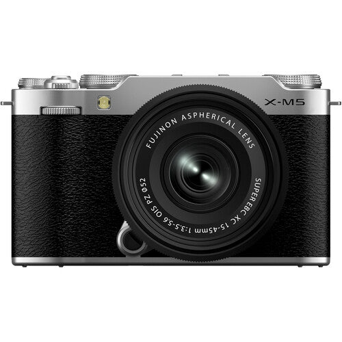 Fujifilm X-M5 Mirrorless Camera with XC 15-45mm f/3.5-5.6 Lens