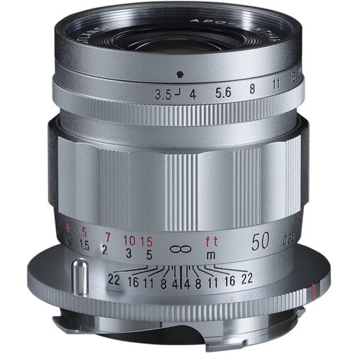 Voigtlander APO-LANTHAR 50mm f/3.5 Type II VM Lens (Leica M)