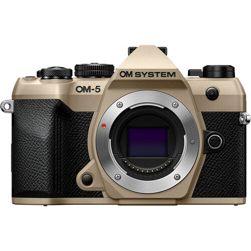 OM SYSTEM OM-5 Mark II Mirrorless Camera