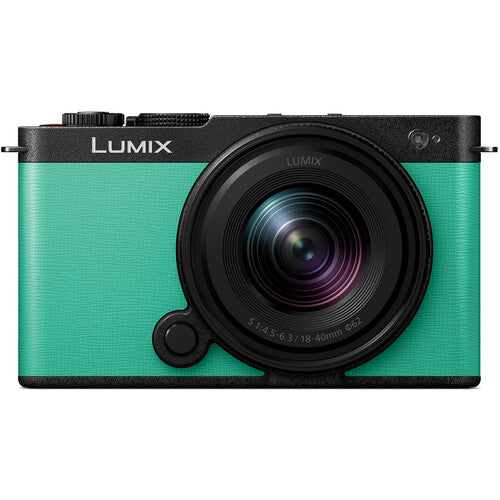 Panasonic Lumix S9 Mirrorless Camera with 18-40mm f/4.5-6.3 Lens