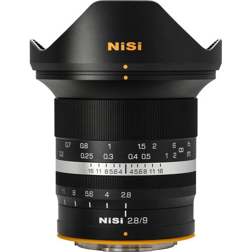 NiSi 9mm f/2.8 Sunstar ASPH Lens