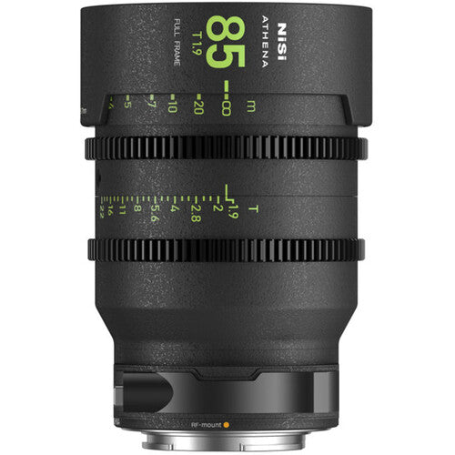 NiSi ATHENA PRIME 85mm T1.9 Full-Frame Lens