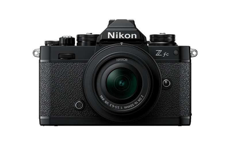 Nikon Z fc Mirrorless Digital Camera with 16-50mm Lens
