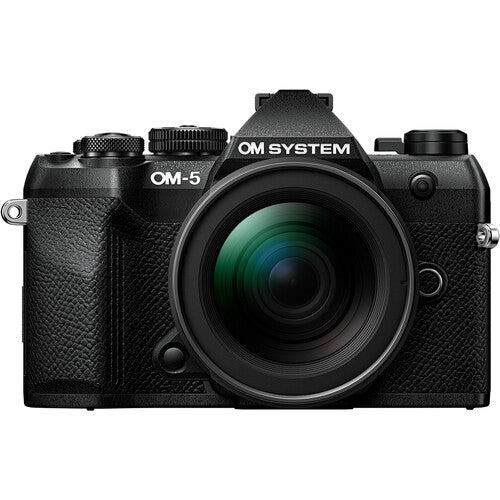 OM SYSTEM OM-5 Mark II Mirrorless Camera with 12-45mm f/4 Lens