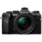 OM SYSTEM OM-5 Mark II Mirrorless Camera with 12-45mm f/4 Lens