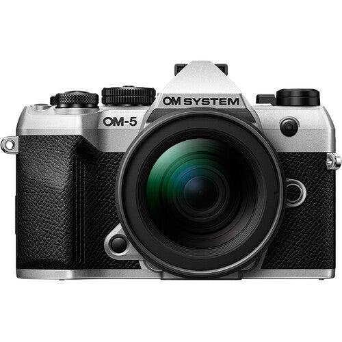 OM SYSTEM OM-5 Mark II Mirrorless Camera with 12-45mm f/4 Lens