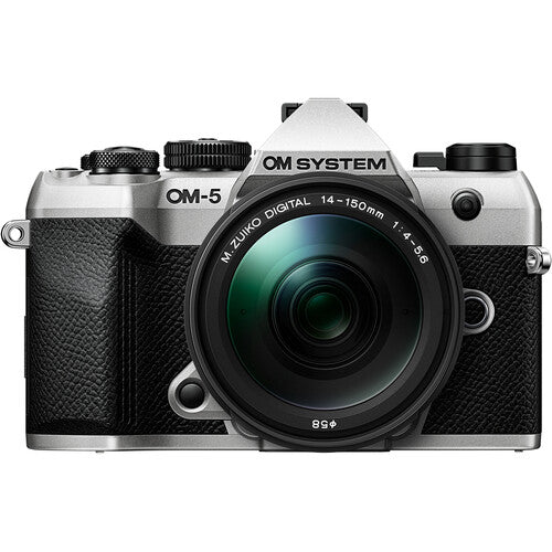 OM SYSTEM OM-5 Mark II Mirrorless Camera with 14-150mm f/4-5.6 II Lens