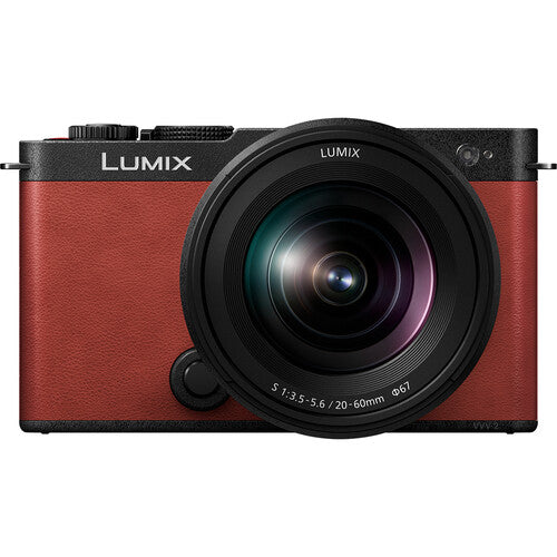 Panasonic Lumix S9 Mirrorless Camera with S 20-60mm f/3.5-5.6 Lens