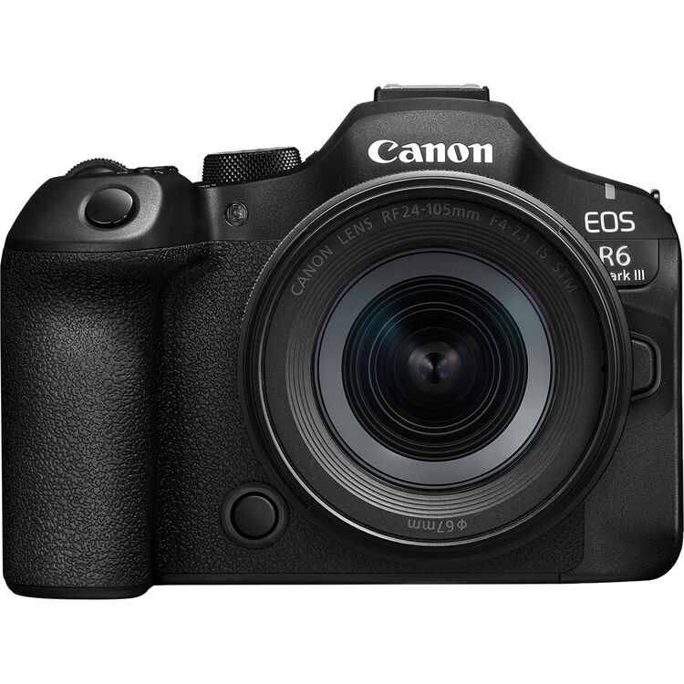 Canon EOS R6 Mark III Mirrorless Camera with 24-105mm f/4-7.1 Lens