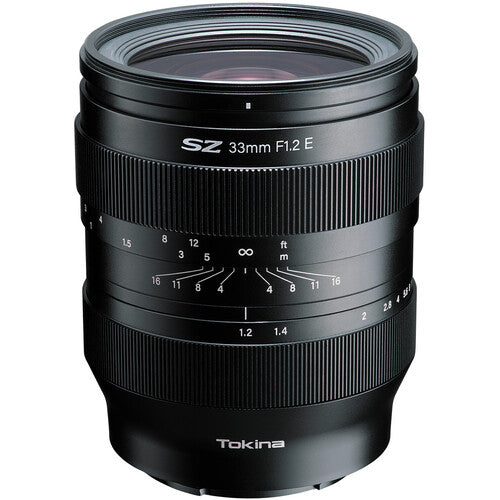 Tokina SZ 33mm f/1.2 Lens