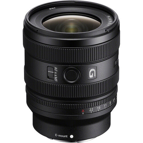 Sony FE 16-25mm f/2.8 G Lens (SEL1625G)