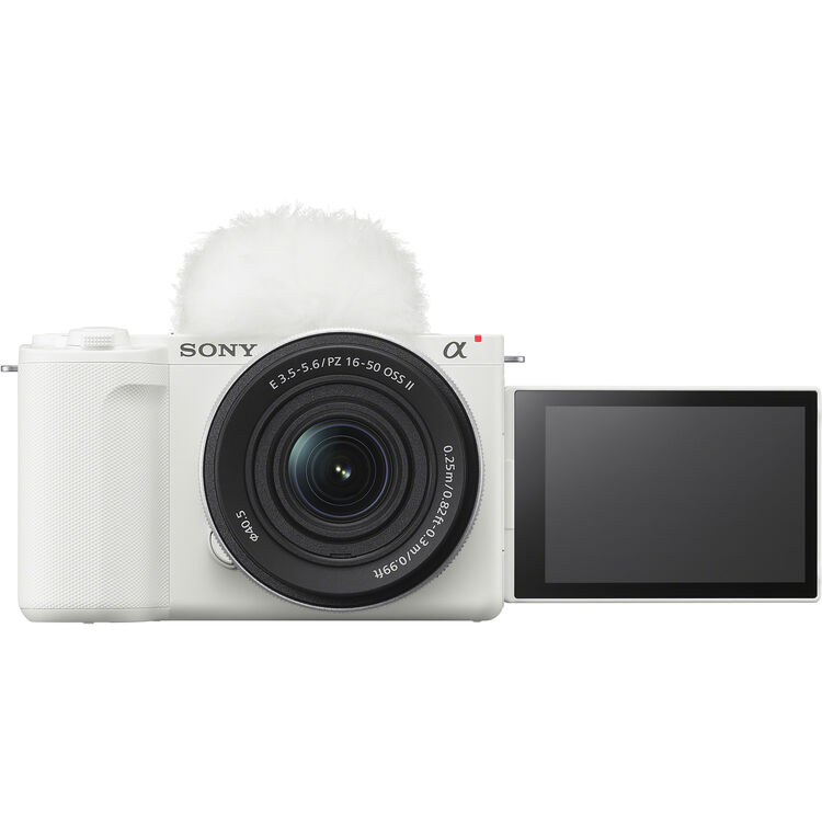 Sony ZV-E10 II Mirrorless Camera with 16-50mm Lens