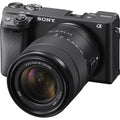 Sony a6400 Mirrorless Camera with 18-135mm f/3.5-5.6 Lens