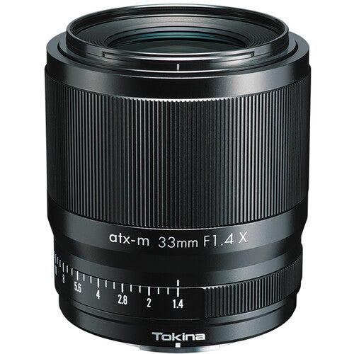 Tokina atx-m 33mm f/1.4 X Lens for Fujifilm X