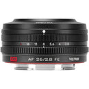 Viltrox AF 26mm f/2.8 EVO Lens