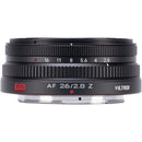 Viltrox AF 26mm f/2.8 EVO Lens