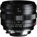Voigtlander Nokton 40mm f/1.2 Aspherical II Lens (Leica M)