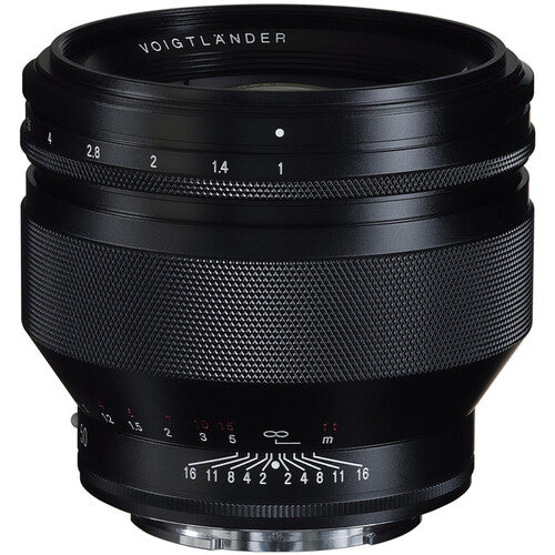 Voigtlander Nokton 50mm f/1.0 Aspherical Lens