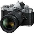 Nikon Zf Mirrorless Camera with 24-70mm f/4 Lens