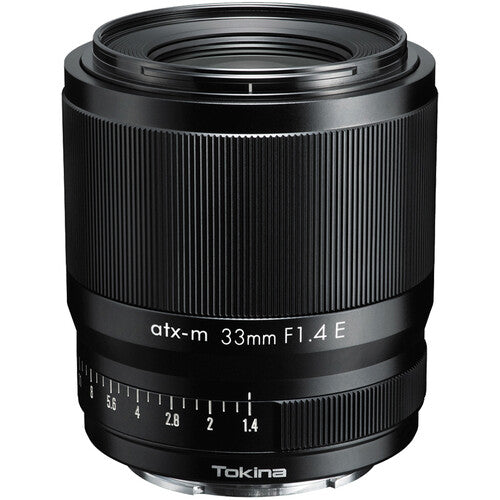 Tokina atx-m 33mm f/1.4 Lens for Sony E