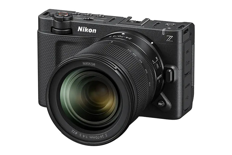 Nikon ZR Cinema Camera with 24-70mm f/4 S Lens Kit