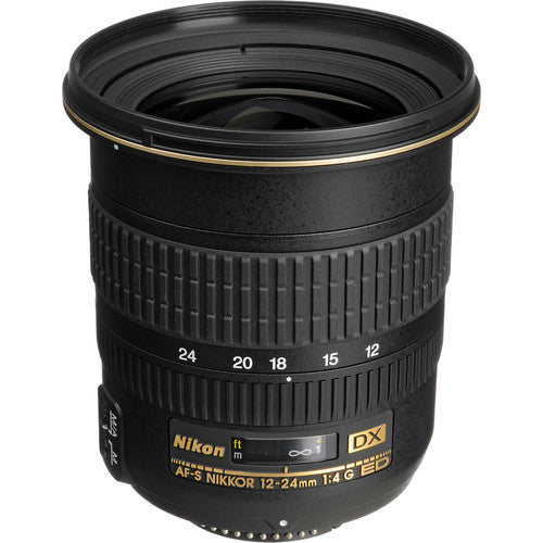 Nikon AF-S NIKKOR 12-24mm f/4G IF-ED Lens