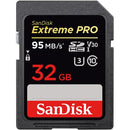 SanDisk 32GB Extreme Pro SDHC UHS-1 Card -95mbs