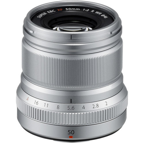Fujifilm Fujinon XF 50mm F2 R WR Lens