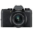 Fujifilm X-T100 With 15-45mm Lens