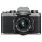 Fujifilm X-T100 With 15-45mm Lens