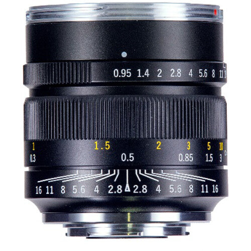 Mitakon Zhongyi Speedmaster 17mm f/0.95 Lens for Micro Four Thirds