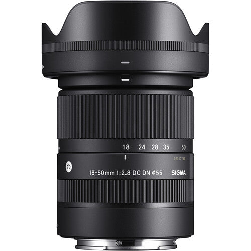 Sigma 18-50mm f/2.8 DC DN Contemporary Lens