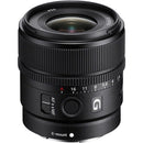 Sony E 15mm f/1.4 G Lens (SEL15F14G)