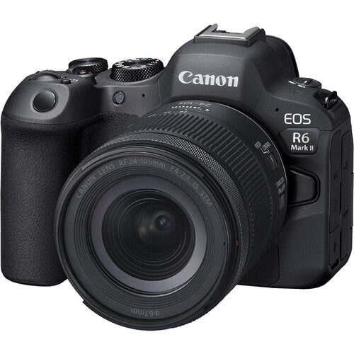 Canon EOS R6 Mark II Mirrorless Camera with 24-105mm f/4-7.1 Lens Kit