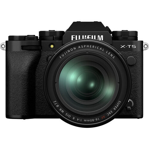 Fujifilm X-T5 Mirrorless Camera with 16-80mm Lens Kit