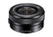 Sony 16-50mm F3.5-5.6 E-mount Lens (SELP1650)