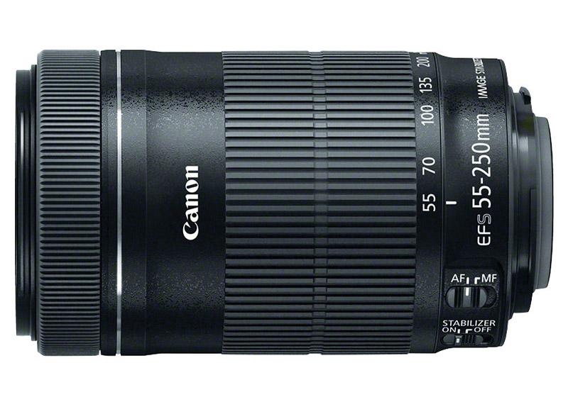 Canon EF-S 55-250mm F4-5.6 IS STM