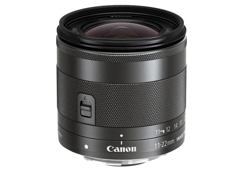 Canon EF-M 11-22mm f/4-5.6 IS STM (White Box)