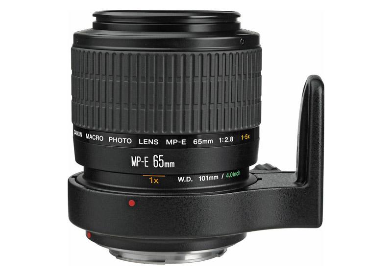 Canon MP-E 65mm f/2.8 1-5x Macro